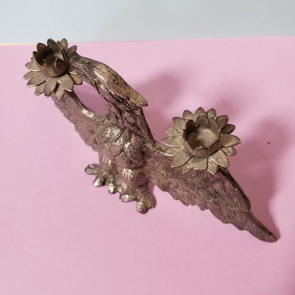 Accents Vintage Metal Eagle Candle Holder Poshmark